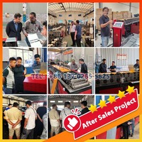 Solución KINGREAL: Máquina remachadora de compuertas HVAC de alta velocidad, prensa remachadora robótica neumática para conductos de aire HVAC