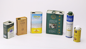Lata Redonda de Metal Personalizada para Aceite de Oliva, 100 ml, 250 ml, 500 ml, para Galletas, Alimentos Enlatados, Dulces, Chocolate, Azúcar, Alimentos para Mascotas - Product Image 6