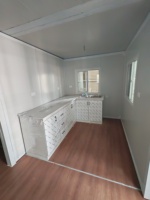 Maisons conteneurs 20/40 pieds, maisons mobiles pliantes, studios extensibles, salles de bain, cuisines, appartements, design moderne, respirant, CE