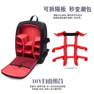 Drone Backpack Portable Storage Bag For Racing FPV Drones With <b>DIY</b> <b>Kit</b> Youth Use - Product Image 3