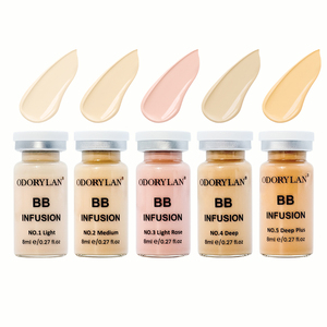 ODORYLAN - Sérum Iluminador de Diferentes Colores, <span class=keywords><strong>Maquillaje</strong></span> Natural, Crema <span class=keywords><strong>BB</strong></span>, Kit de Infusión <span class=keywords><strong>BB</strong></span> OEM, Crema para un Brillo Natural de la Piel - Product Image 3
