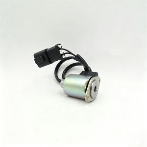 Vanne solénoïde rotative enfichable 24V -6 pour PC30/35/40, compatible avec les verrous de sécurité PC30, 35, 40, 45, 50, 55 - Product Image 3