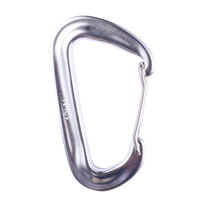 Z W Carabiner A1303U Aluminum Alloy Key <b>Hook</b> Backpack <b>Clip</b> Outdoor Climbing Safety Lock - Product Image 3