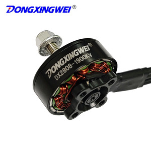 Motor sin escobillas Dongxingwei Dx2808 1900kv para modelo de avión RC de alta velocidad para uso en interiores y exteriores. - Product Image 5