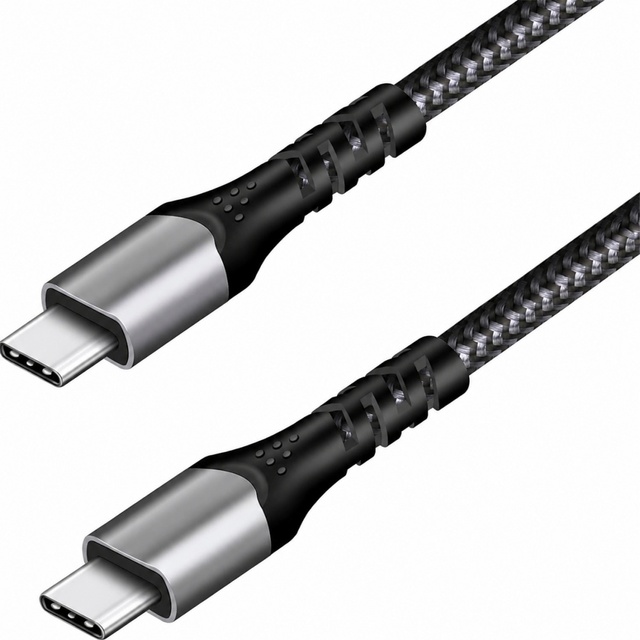 100W USB C to USB C Cable 3.1 Gen2 Fast Charging Cable 10Gbps Data Transfer 4K Video Output