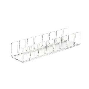 <b>Hat</b> Storage Rack 7 Tier Clear Acrylic Vertical Organizer For Baseball Caps Wardrobe Desktop Storage - Product Image 2