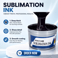 Encre de sublimation pour impression offset, impression par transfert thermique sur textile, fabricant d'encre de sublimation offset