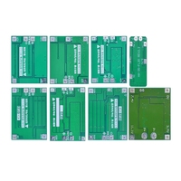 Carte de protection de batterie au lithium 3S/4S 20A 40A 60A 18650 BMS pour moteur de perceuse 11.1V 12.6V/14.8V 16.8V avec fonction d'amélioration/équilibrage en aluminium
