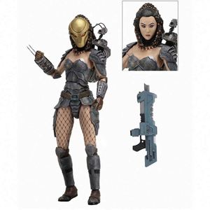 Figura de Acción de PVC de Anime, Modelo de Juguete de <span class=keywords><strong>Alien</strong></span> <span class=keywords><strong>vs</strong></span> Predator de NECA, Diseño Genial de 18 cm, Colección XM - Product Image 3