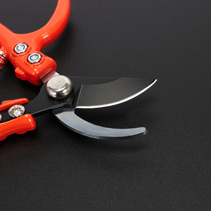 Pinheng Bypass Pruning Shears Stainless Steel Red 10-20 Mm Manual Butterfly Design For Garden <b>Tree</b> Trimming - Product Image 2