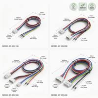 Kabel Daya Unit AC Luar Ruangan Tahan Air IP67 CE/ untuk Konduktor Tembaga Berlapis Timah, Rakitan Kabel Multi Harness