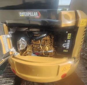 Mini-excavatrice sur chenilles Caterpillar 303.5 d'origine japonaise, occasion, 3 tonnes, 3,5 tonnes, avec brise-roche, certifiée CE - Product Image 5