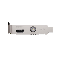 Tarjeta de Captura de Video Ezcap325 PCIe 4K30 OEM, Interfaz Dual HD SDI HDMI, Placa Interna de Alta Velocidad para Transmisión en Vivo