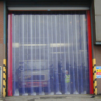 Rideau de bande en pvc transparent, 1 pièce, bande de porte en plastique, bon marché