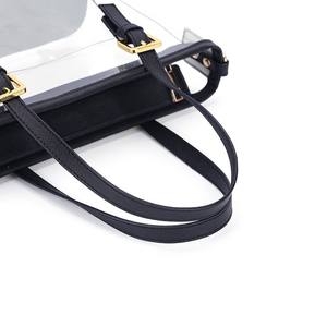 Nuevo Bolso de Mano Transparente de PVC para Mujer, Estilo Casual de Playa, Impermeable, Tipo Bandolera, Bolso Tipo Tote, Bolso Jelly Transparente - Product Image 4