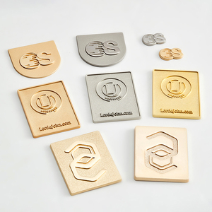 Tùy Chỉnh Kim Loại Logo Tên Tấm Các Nhà Sản Xuất Nhôm Sơn <span class=keywords><strong>Pin</strong></span> Huy Hiệu Sandblast Logo Thương Hiệu Cho Âm Thanh - Product Image 4