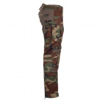 Pantalon cargo camouflage avec genouillères, pantalon de randonnée multi-poches, vêtements de travail de chasse, vente en gros, durable, imperméable