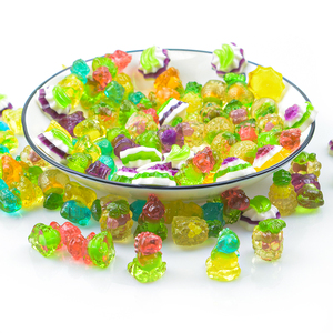 <span class=keywords><strong>Bonbons</strong></span> gélifiés en forme de <span class=keywords><strong>dinosaure</strong></span> 4D Mix, fabricants en gros, <span class=keywords><strong>bonbons</strong></span> gélifiés moelleux, jouet en <span class=keywords><strong>bonbons</strong></span> gélifiés aux fruits - Product Image 4