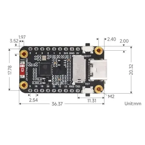 ESP32-C6 Development Board 1.47-Inch LCD Display Onboard RGB <b>MicroSD</b> <b>Card</b> Slot WiFi 6 for Microcontroller - Product Image 5