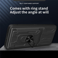Coque de téléphone portable Redmi Note 15 pour 15T Pro, motif animal, multifonction, anti-traces de doigts, antichoc, avec anneau de support, transfrontalier A53