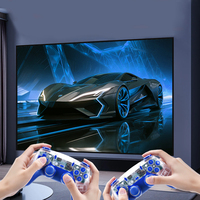 Console de Jeu Vidéo TV X10 Ultra 4K à Vendre : 64 Go, Jeux Rétro, Manette Sans Fil pour Enfants et Adultes