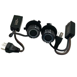 <span class=keywords><strong>Fari</strong></span> LED Universali per Auto 140W H4 6500K 20000LM Lampadine CSP 13435869 - Product Image 5