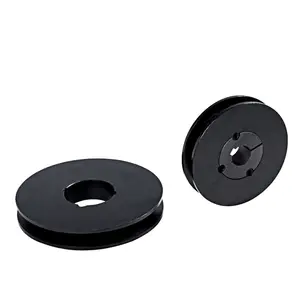 Hot Sale V belt Pulley Type SPB SPC SPA SPZ Double Groove Pulley with Taper Bushing