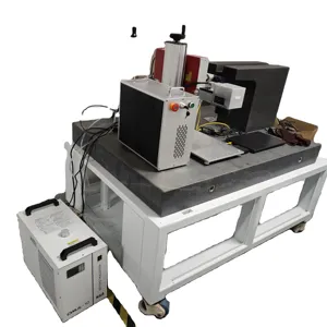 M8 100W laser glass drill machine real 2.5D/3D laser cutting machine for steel brass SS