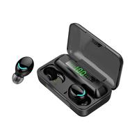 Valdus Best Verkopende Producten 2022 Draadloze Hoofdtelefoon Bt5.0 Oortelefoon Tws Hifi Mini In-Ear Sport Running Headset F9