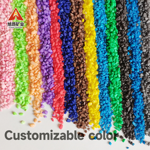 Colorato durevole minerale decorativo in pietra granuli per Bonsai acquario acquario giardinaggio con macchie <span class=keywords><strong>di</strong></span> colore - Product Image 2