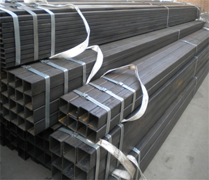 คุณภาพสูง40x40มม. 80x80มม. ส่วนกลวงตาราง ASTM A53 gr. ท่อเหล็กสีดำ <span class=keywords><strong>B</strong></span> - Product Image 5