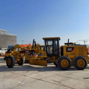 รถเกรดเดอร์มือสอง Caterpillar CAT 140H รุ่น 140k 140h 140G CAT 140H พร้อมเครื่องยนต์และชิ้นส่วนปั๊มหลัก - Product Image 4