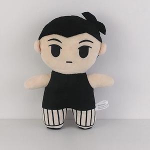 Couverture en peluche Omori transfrontalière, brodée, <span class=keywords><strong>super</strong></span> douce, jouet en peluche avec rembourrage en coton PP et estampage doré - Product Image 6