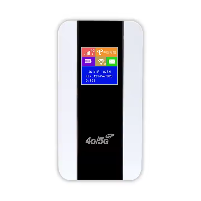 ODM OEM Unlock Modem Sim Card Mobile Router WiFi Device Hotspot 4G LTE Mini Router High-quality Pocket-sized Portable WPS