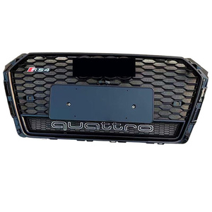 ตะแกรงหน้า Veidt เหมาะสำหรับอัพเกรด <span class=keywords><strong>Audi</strong></span> <span class=keywords><strong>A4</strong></span> ปี 2017-2019 เป็น RS4 ตะแกรงช่องลมหน้า A4B9 ลายรังผึ้ง สำหรับรถยนต์ขับเคลื่อนสี่ล้อ - Product Image 6