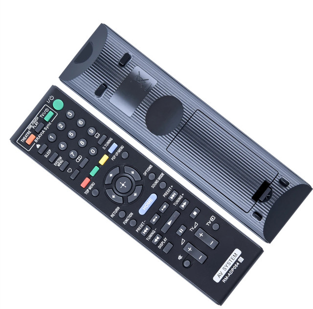 RM-ADP054 Remote Fit Waterproof for Sony Blu-ray Disc DVD Home Theater Compatible BDV-E370 BDV-E570 BDV-T57 BDV-E470 BDV-E870