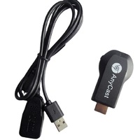 Receptor de Pantalla Wi-Fi OTA Mirascreen TV Stick Dongle 1080P Audio y Video DLNA Airplay Miracast Accesorio