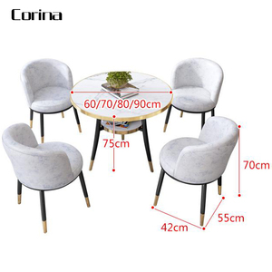 fábrica con cafetería y <span class=keywords><strong>restaurante</strong></span> muebles de diseño moderno de metal de oro mesas <span class=keywords><strong>restaurante</strong></span> mesa de comedor - Product Image 6