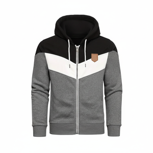 Sweat-shirts à capuche décontractés d'hiver entièrement personnalisables avec impression numérique, 100 % fibre de bambou, disponibles en stock, nouveau style, vente directe d'usine - Product Image 1