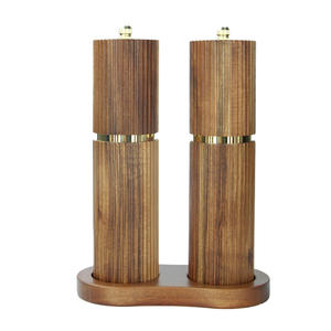 <span class=keywords><strong>Moulin</strong></span> à <span class=keywords><strong>poivre</strong></span> en bois de 8 pouces, ensemble de <span class=keywords><strong>moulin</strong></span> à sel et à <span class=keywords><strong>poivre</strong></span> en bois, <span class=keywords><strong>moulin</strong></span> à sel en bois avec bois de noyer naturel - Product Image 2