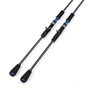 <span class=keywords><strong>Caña</strong></span> <span class=keywords><strong>de</strong></span> Pescar Sólida <span class=keywords><strong>de</strong></span> Carbono Fuji para Slow-Jigging, <span class=keywords><strong>de</strong></span> Una y <span class=keywords><strong>Media</strong></span> Sección, Acción Rápida, Mango Recto y Tipo Pistola, para Pesca en Barco - Product Image 3