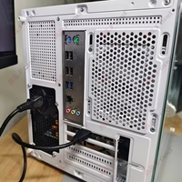 PC para Juegos I5 12400F RTX 4060 H610M, Ordenador Personalizado, Equipo de Escritorio, Venta al por Mayor, Windows 10/11, DDR4, SSD, 8GB VRAM