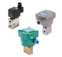 Électrovanne NAMUR 3/2 voies série 327 8327B301 302, en acier inoxydable 316, 24 V CA, à action directe, à débit maximal zéro - Product Image 6