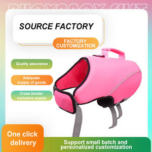 Giubbotto di salvataggio estivo in cotone Pet taglia XL gilet di sicurezza per cani impermeabile con abbigliamento e accessori per cuccioli uso esterno - Product Image 2