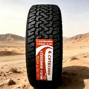 Nouveaux pneus tout-terrain robustes et tout-terrain pour SUV 4x4 COTECHOO LT255/50R20(10PR) - Product Image 1
