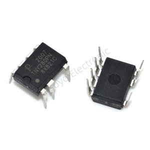 ชิป IC 8-PDIP-C TNY280PN TNY280 132kHz ของ ansoyo วงจรรวมชิ้นส่วนอิเล็กทรอนิกส์ PMIC การจัดการพลังงาน - Product Image 3