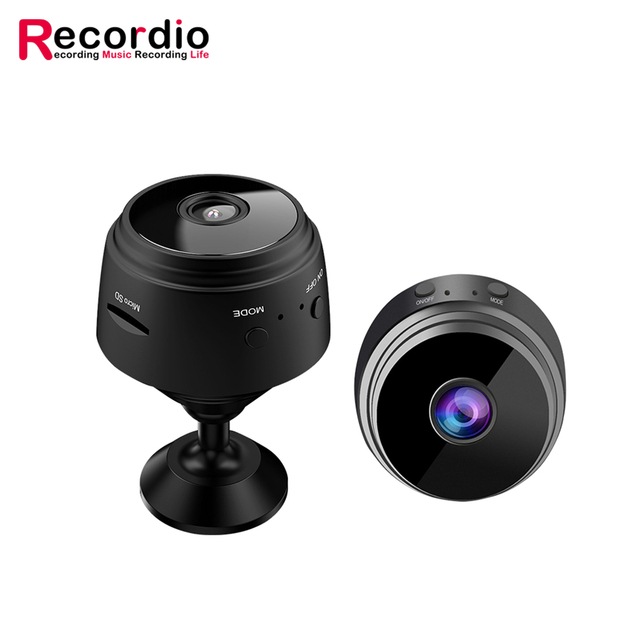 GAZ-HD11 Hot Selling Mini Security Camera 1080p HD 2MP Night Vision with SD Card
