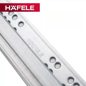 รางเลื่อนซ่อน <span class=keywords><strong>Hafele</strong></span> 16 มม. แบบเต็มระยะ รับน้ำหนักได้ 30 กก. พร้อมระบบปิดแบบนุ่มนวล - Product Image 2