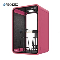 Cabine insonorisée flexible pour enregistrement musical, taille personnalisée