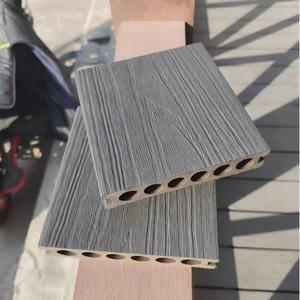 Bảo trì miễn phí bán buôn ngoài trời WPC decking sàn decking sàn cho WPC gỗ decking WPC tếch decking sàn sàn sàn WPC - Product Image 1